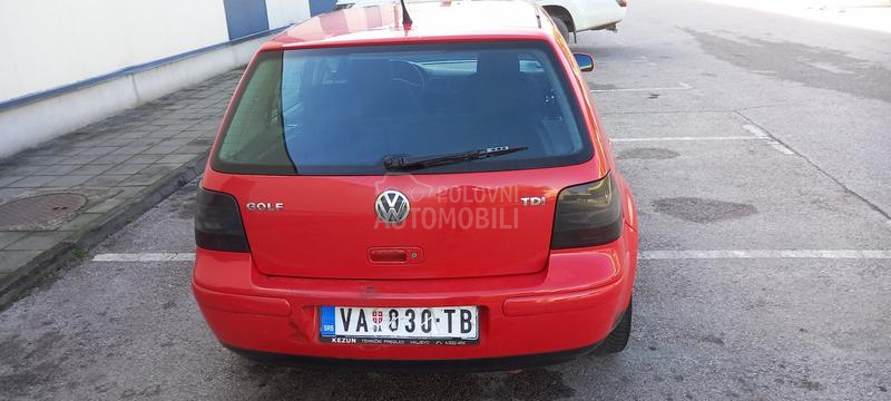Volkswagen Golf 4 TDI