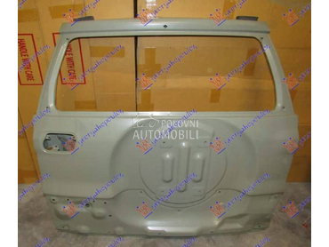 NEMA- VRATA ZADNJA 3/5 VRATA za Toyota RAV 4 od 2000. do 2005. god.