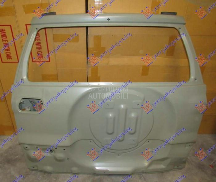 NEMA- VRATA ZADNJA 3/5 VRATA