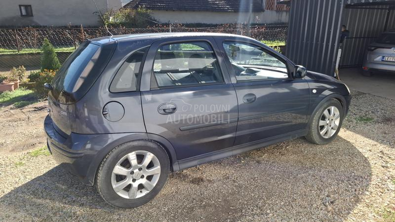 Opel Corsa C cdti