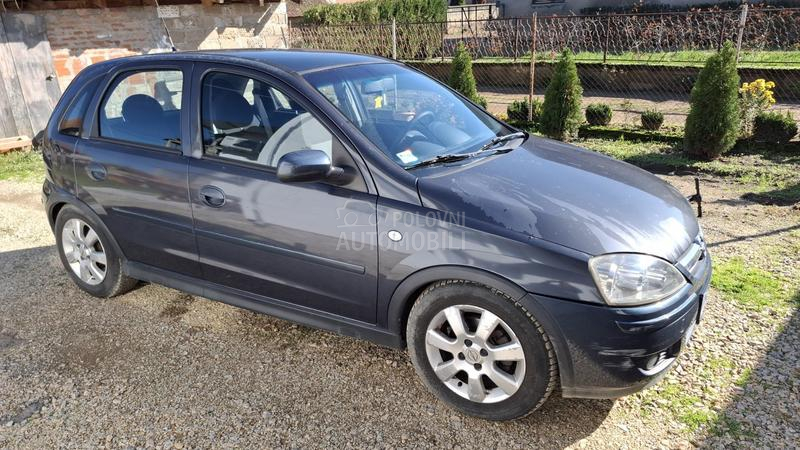 Opel Corsa C cdti