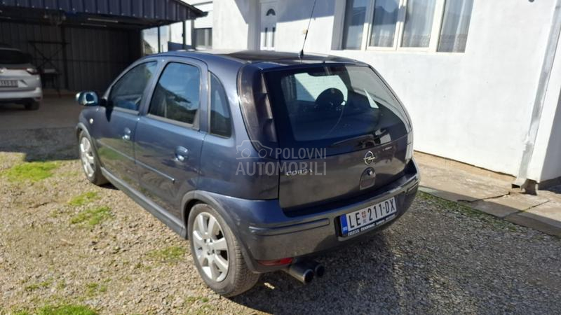 Opel Corsa C cdti
