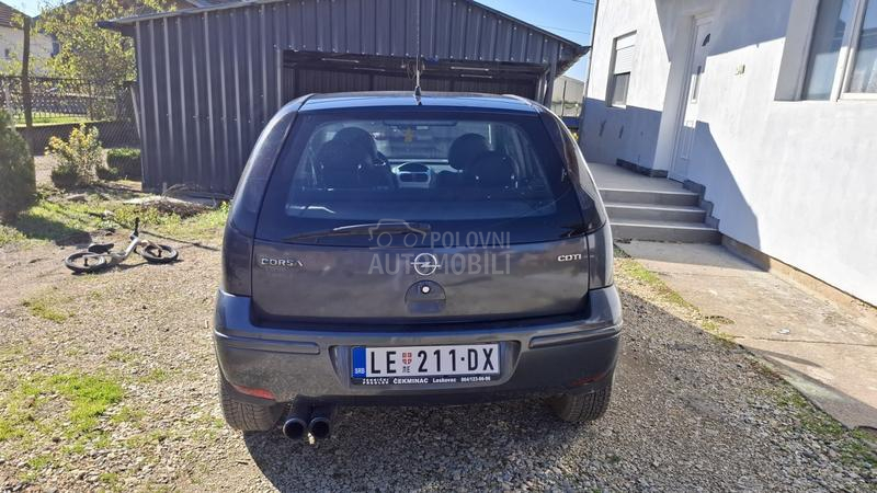 Opel Corsa C cdti
