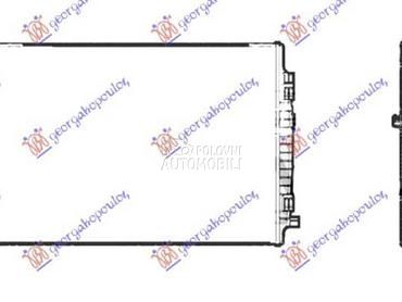 HLADNJAK MOTORA 1.4 TFSi... za Seat Leon od 2017. do 2020. god.