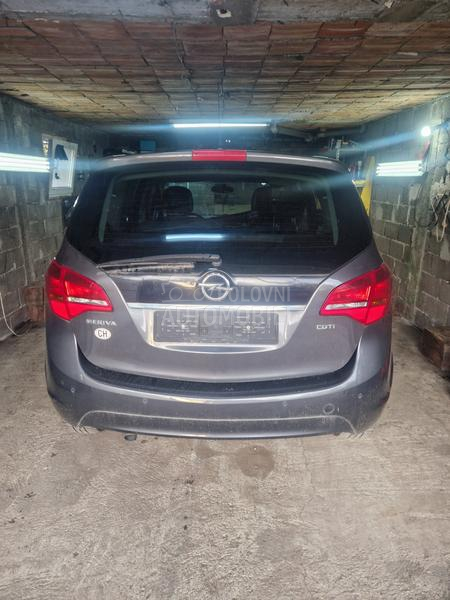 Opel Meriva 1.3 B 2011. god. -  kompletan auto u delovima