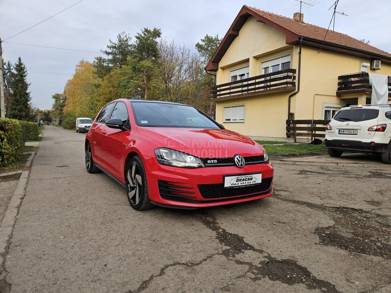Volkswagen Golf 7 2.0gtd