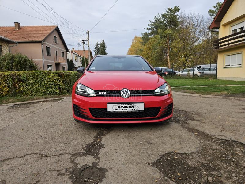 Volkswagen Golf 7 2.0gtd