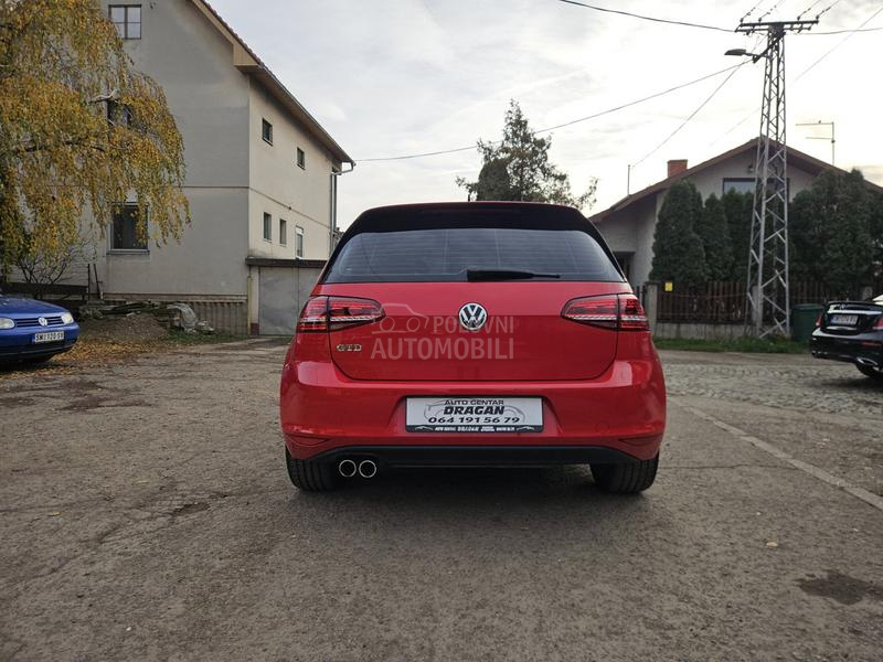 Volkswagen Golf 7 2.0gtd