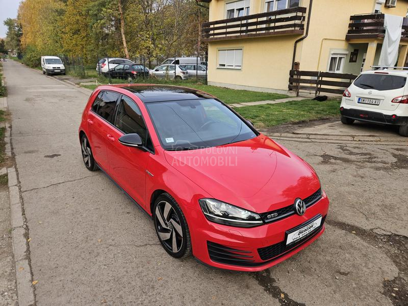 Volkswagen Golf 7 2.0gtd