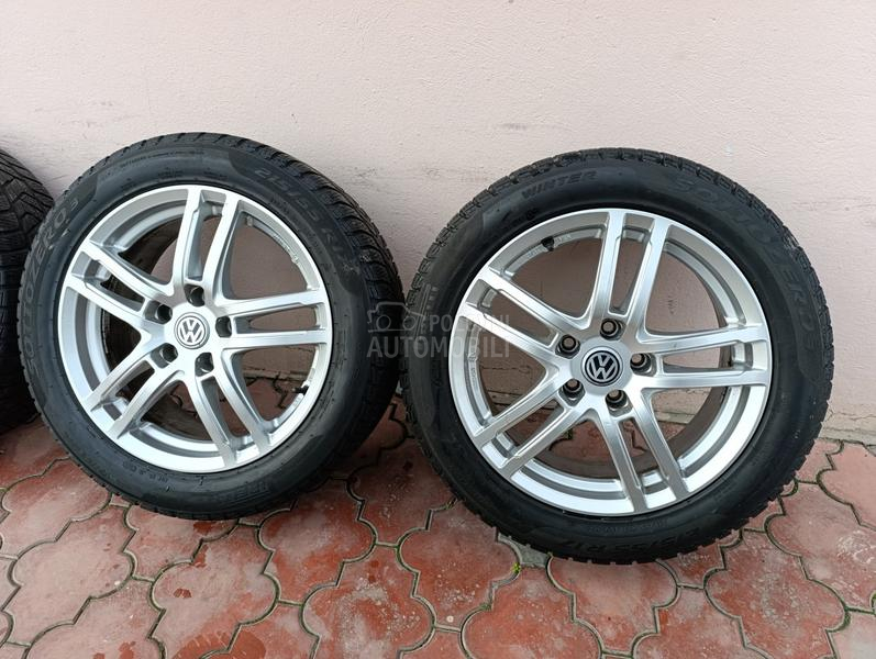 Aluminijumske felne Dezent 17" 5 x 112