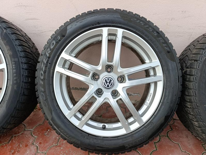 Aluminijumske felne Dezent 17" 5 x 112