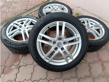 Aluminijumske felne Dezent 17" 5 x 112