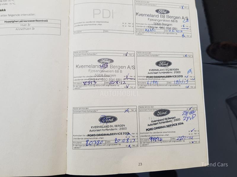 Ford Focus 2.0 TDCI KOZA