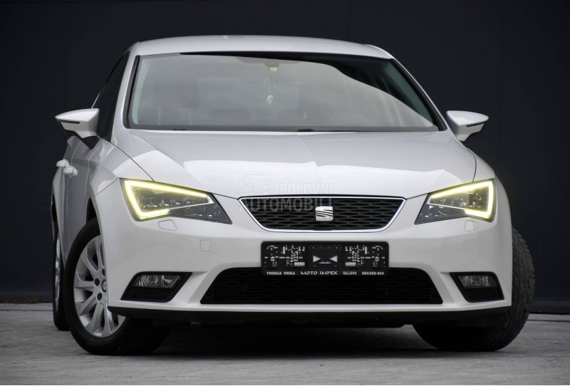 Seat Leon 1.6 TDI/BESSPREKORAN