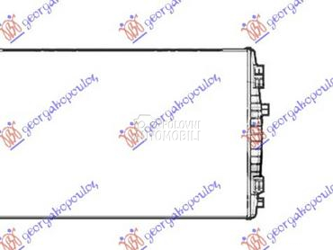 HLADNJAK MOTORA 1.0 Tsi za Volkswagen Passat B8 od 2015. do 2019. god.