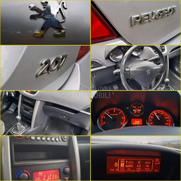 Peugeot 207 1.6hdi//66//90