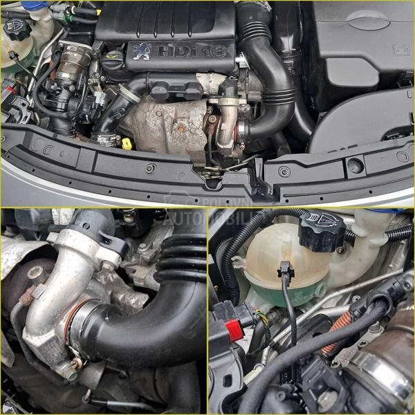 Peugeot 207 1.6hdi//66//90