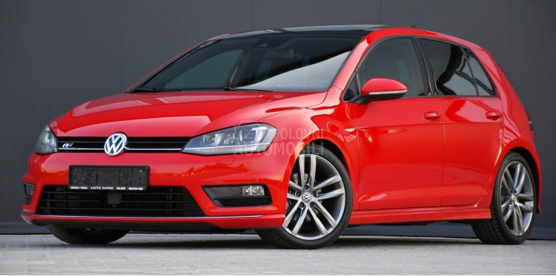 Volkswagen Golf 7 2.0 TDI/4X4/R-LINE