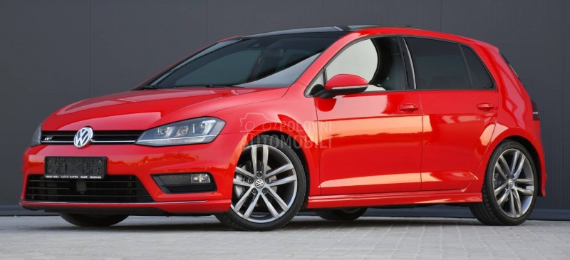 Volkswagen Golf 7 2.0 TDI/4X4/R-LINE