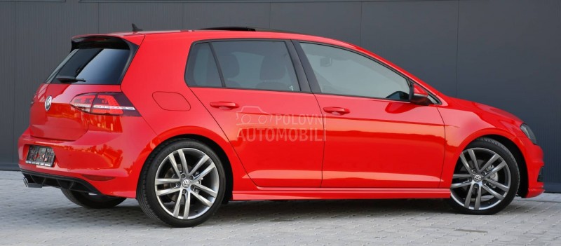 Volkswagen Golf 7 2.0 TDI/4X4/R-LINE