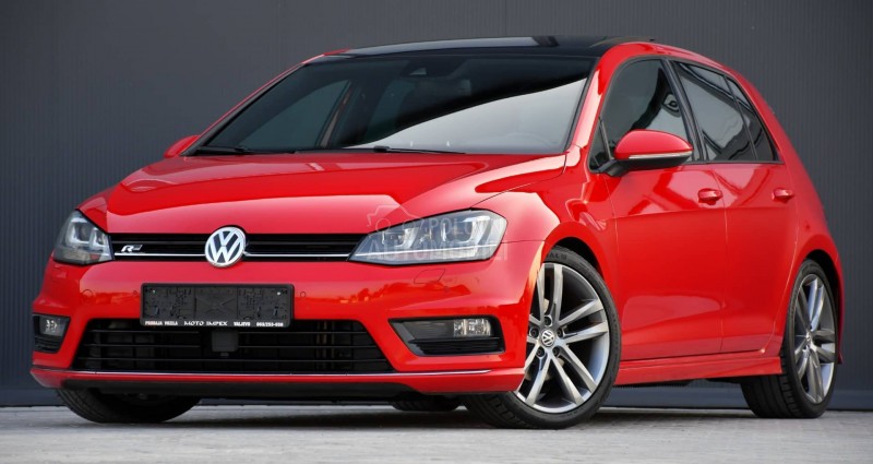 Volkswagen Golf 7 2.0 TDI/4X4/R-LINE