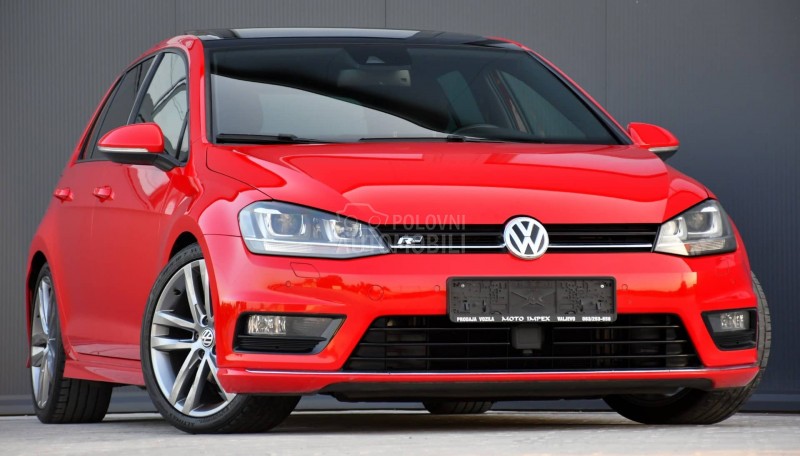 Volkswagen Golf 7 2.0 TDI/4X4/R-LINE