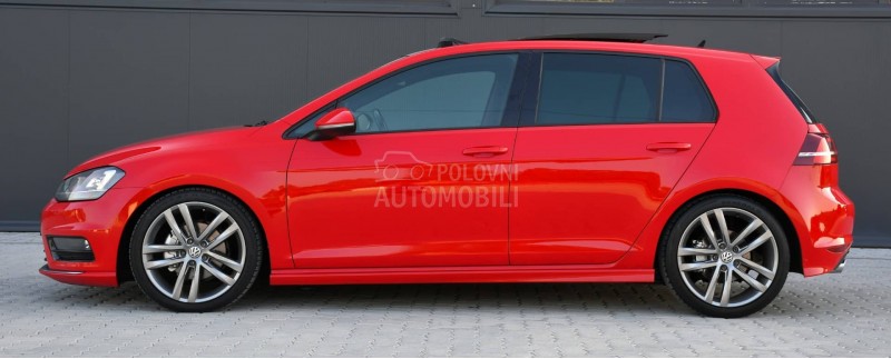 Volkswagen Golf 7 2.0 TDI/4X4/R-LINE