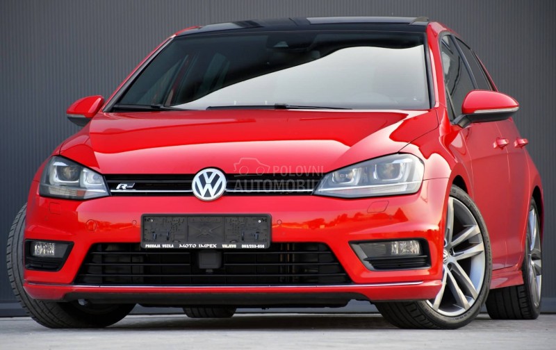 Volkswagen Golf 7 2.0 TDI/4X4/R-LINE