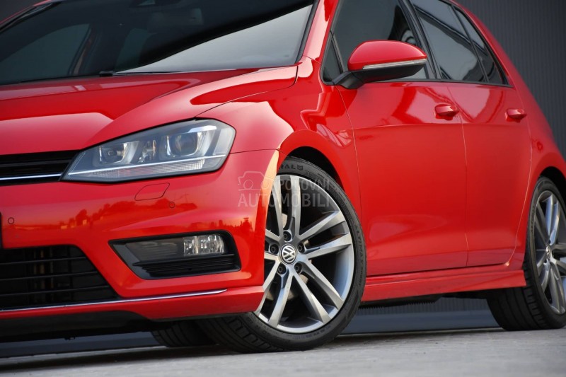 Volkswagen Golf 7 2.0 TDI/4X4/R-LINE