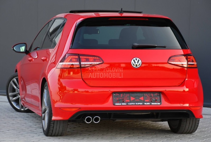 Volkswagen Golf 7 2.0 TDI/4X4/R-LINE
