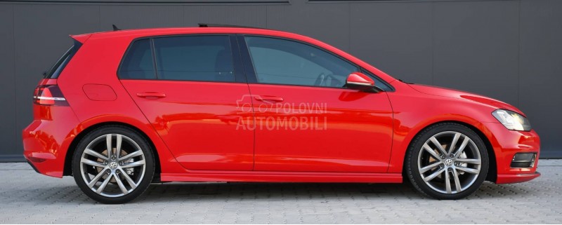 Volkswagen Golf 7 2.0 TDI/4X4/R-LINE
