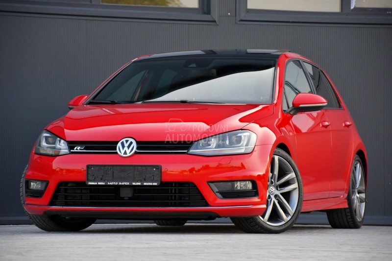Volkswagen Golf 7 2.0 TDI/4X4/R-LINE