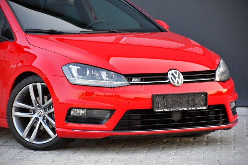 Volkswagen Golf 7 2.0 TDI/4X4/R-LINE