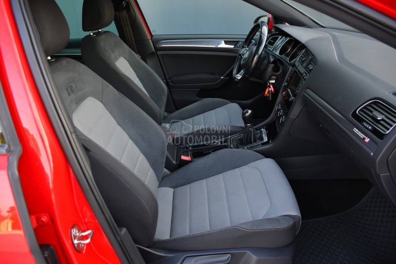Volkswagen Golf 7 2.0 TDI/4X4/R-LINE