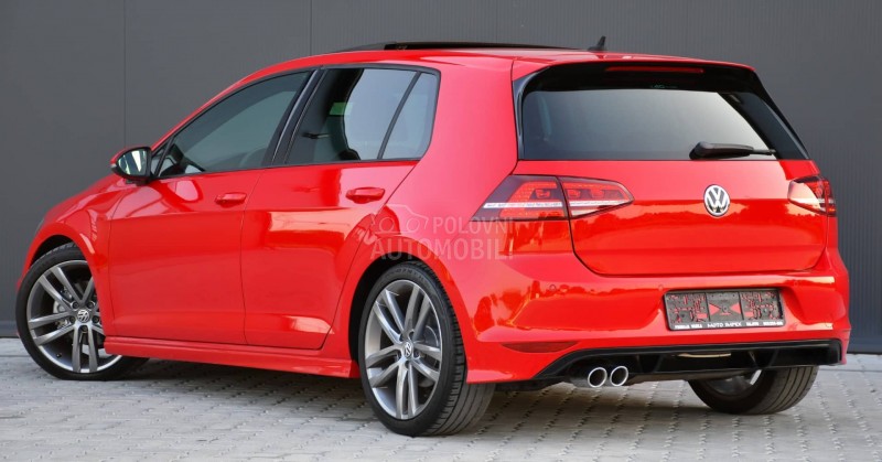 Volkswagen Golf 7 2.0 TDI/4X4/R-LINE