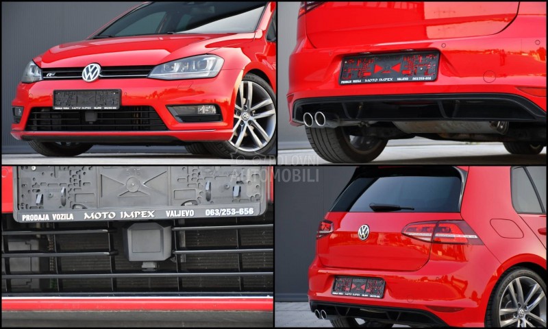 Volkswagen Golf 7 2.0 TDI/4X4/R-LINE