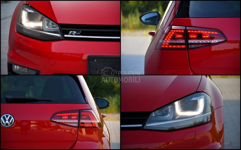 Volkswagen Golf 7 2.0 TDI/4X4/R-LINE