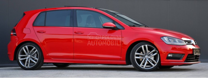 Volkswagen Golf 7 2.0 TDI/4X4/R-LINE