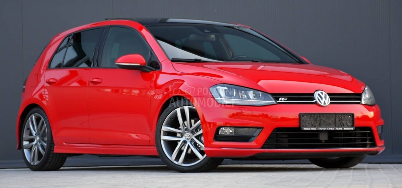 Volkswagen Golf 7 2.0 TDI/4X4/R-LINE