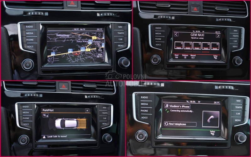 Volkswagen Golf 7 2.0 TDI/4X4/R-LINE