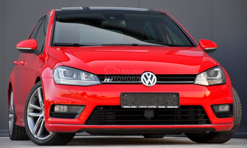 Volkswagen Golf 7 2.0 TDI/4X4/R-LINE