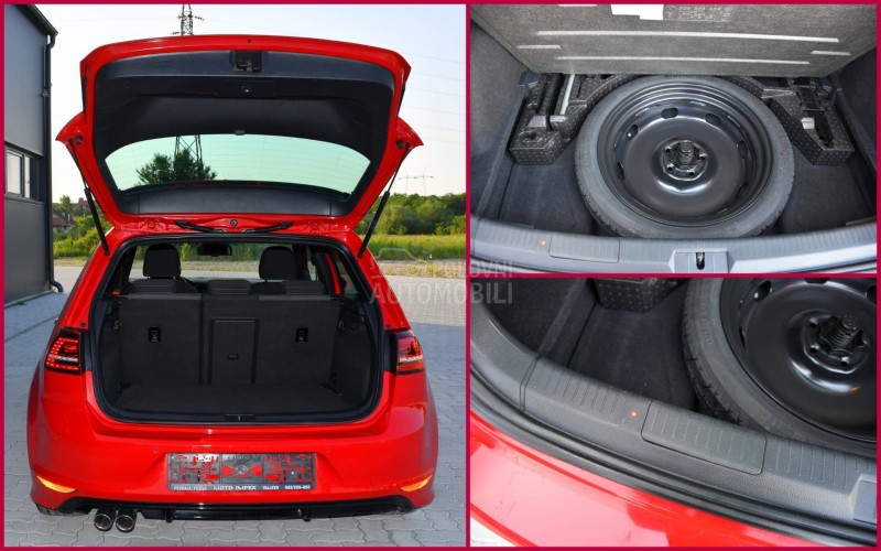 Volkswagen Golf 7 2.0 TDI/4X4/R-LINE