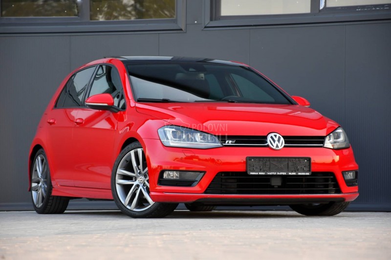 Volkswagen Golf 7 2.0 TDI/4X4/R-LINE