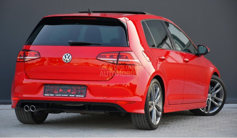Volkswagen Golf 7 2.0 TDI/4X4/R-LINE