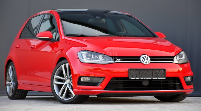 Volkswagen Golf 7 2.0 TDI/4X4/R-LINE