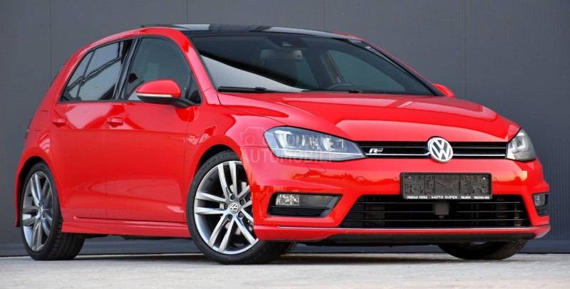 Volkswagen Golf 7 2.0 TDI/4X4/R-LINE