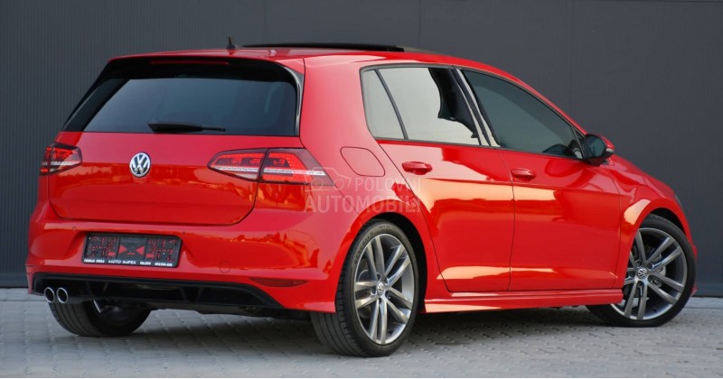 Volkswagen Golf 7 2.0 TDI/4X4/R-LINE