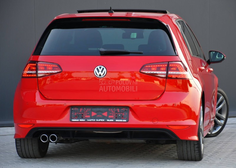 Volkswagen Golf 7 2.0 TDI/4X4/R-LINE