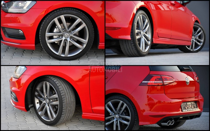 Volkswagen Golf 7 2.0 TDI/4X4/R-LINE