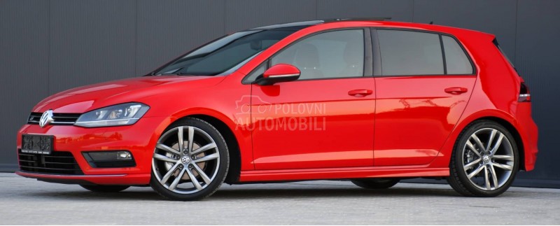 Volkswagen Golf 7 2.0 TDI/4X4/R-LINE